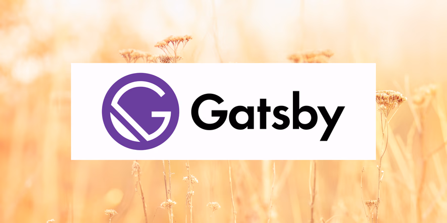 Мой путь с Gatsby.js: От появления до забвения post preview image