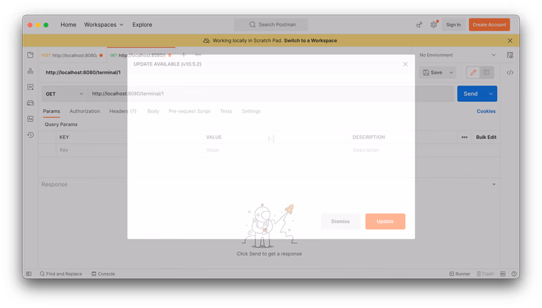 casks-screenshots postman